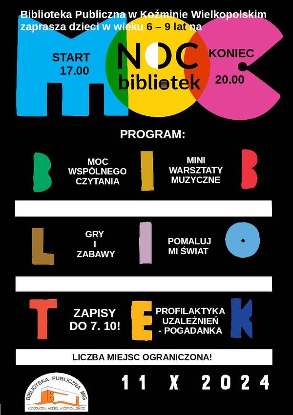 Noc Bibliotek 